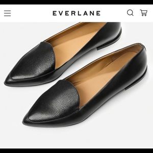Everlane Modern Point Flat
